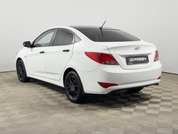 Hyundai Solaris I Рестайлинг с пробегом 2015 года, цена 849 900 рублей, 180236 км, седан, Автокод Объявления