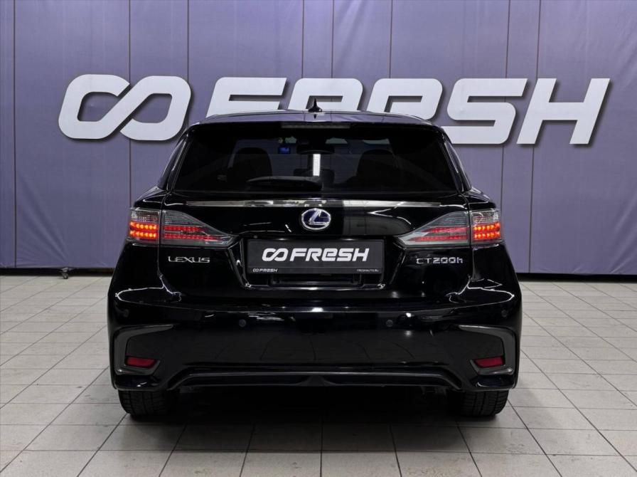 Lexus CT I Благовещенск  - изображение 4