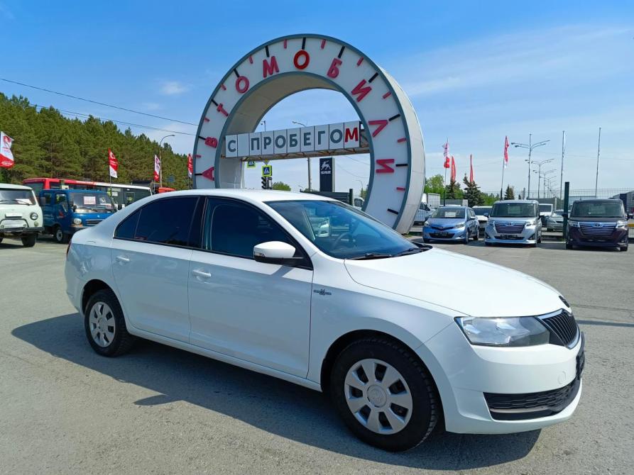 Skoda Rapid I Рестайлинг Тюмень  - изображение 1