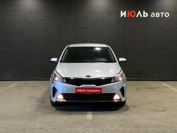 Kia Rio IV Рестайлинг с пробегом 2021 года, цена 1 250 000 рублей, 118430 км, седан, Автокод Объявления