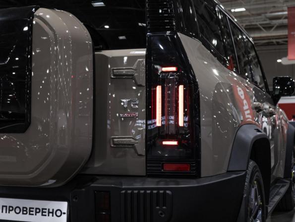 JETOUR T2 с пробегом 2024 года, цена 3 379 700 рублей, 36015 км, внедорожник, Автокод Объявления