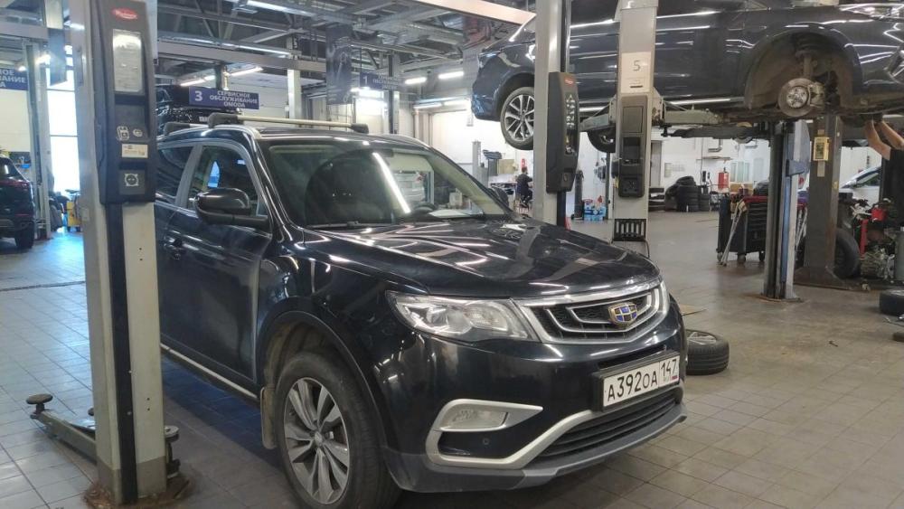 Geely Atlas I Санкт-Петербург  - изображение 2