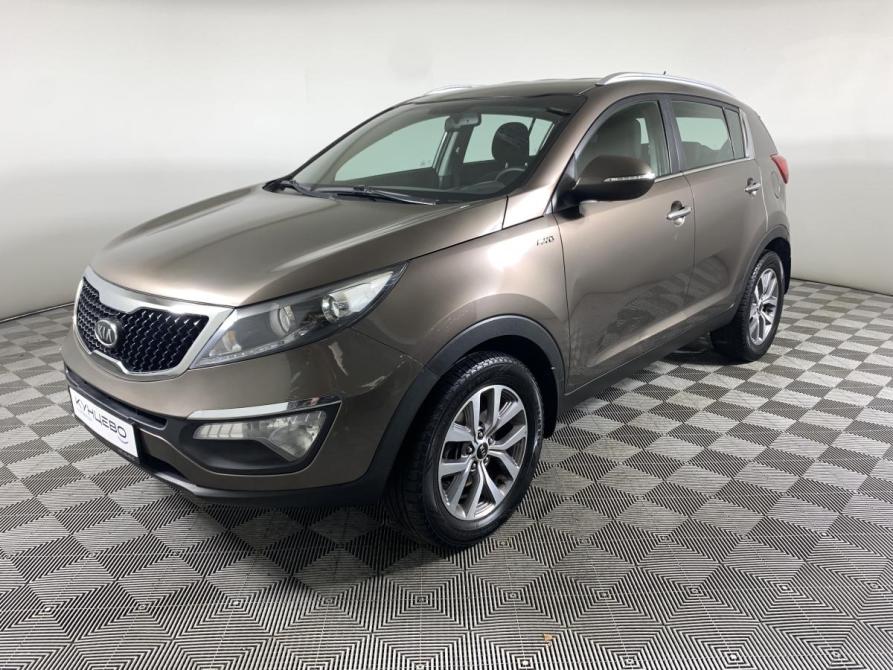 Kia Sportage III Рестайлинг Москва  - изображение 1
