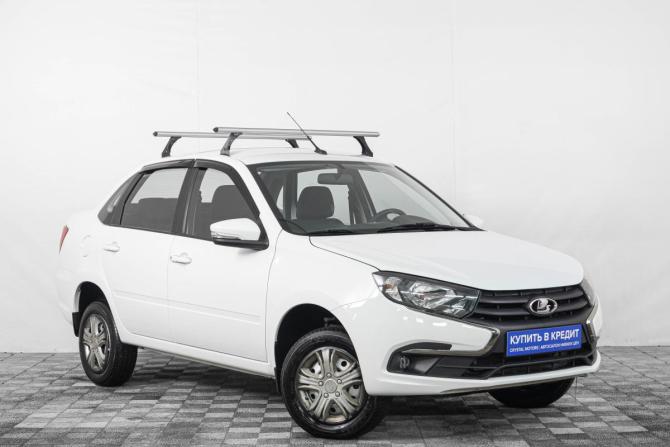 Lada (ВАЗ) Granta I Рестайлинг с пробегом 2024 года, цена 939 000 рублей, 21951 км, седан, Автокод Объявления