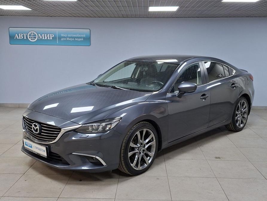 Mazda 6 III (GJ) Рестайлинг Москва  - изображение 1