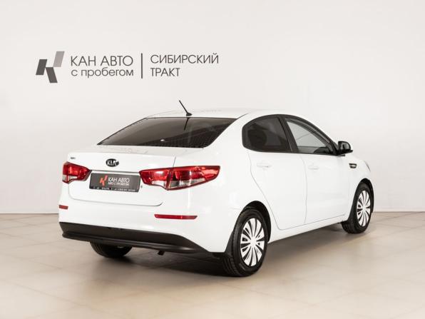 Kia Rio III Рестайлинг с пробегом 2016 года, цена 1 045 400 рублей, 164381 км, седан, Автокод Объявления