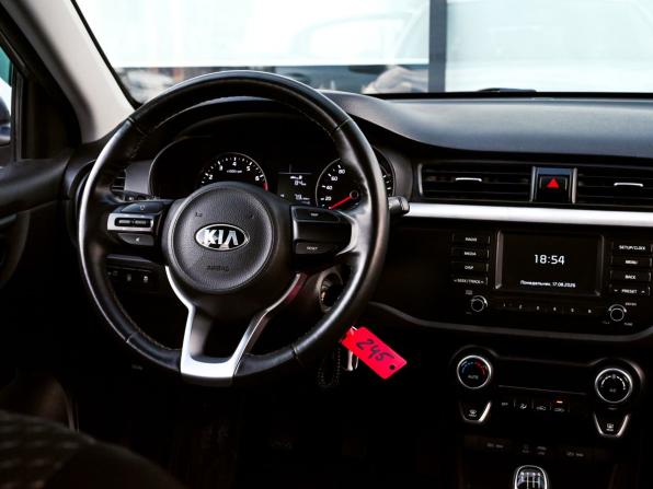 Kia Rio IV с пробегом 2020 года, цена 1 515 000 рублей, 62508 км, седан, Автокод Объявления