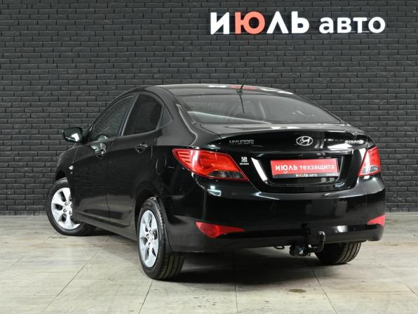 Hyundai Solaris I Рестайлинг с пробегом 2014 года, цена 1 150 000 рублей, 163842 км, седан, Автокод Объявления