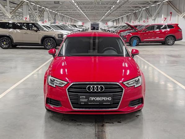 Audi A3 III (8V) Рестайлинг с пробегом 2018 года, цена 1 990 000 рублей, 62006 км, седан, Автокод Объявления