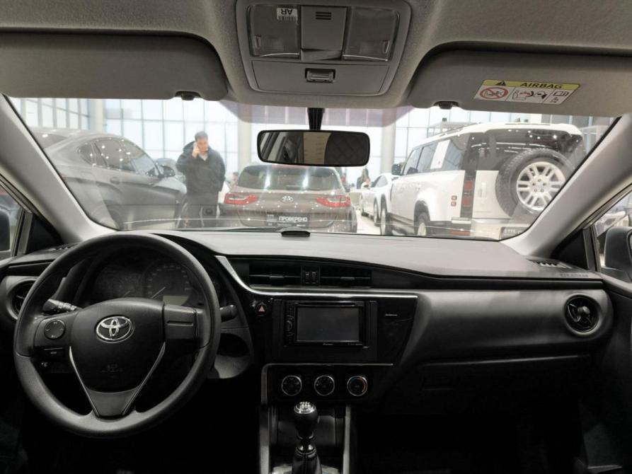 Toyota Corolla XI (E160 E170 E180) Рестайлинг 1 Казань  - изображение 17