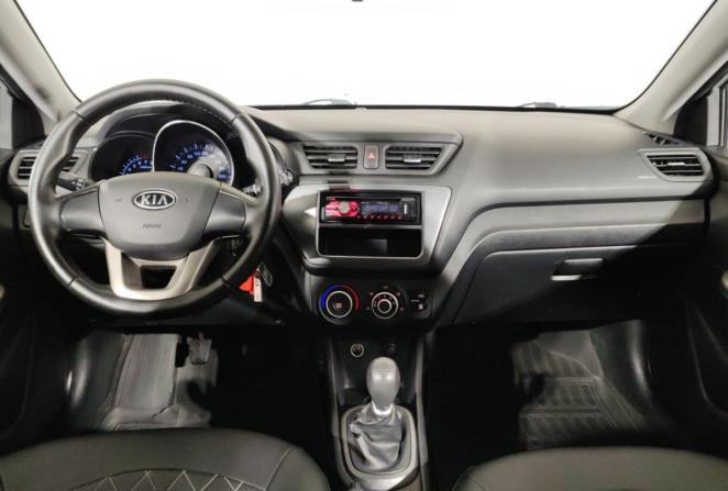 Kia Rio III с пробегом 2012 года, цена 840 000 рублей, 107032 км, хэтчбек, Автокод Объявления