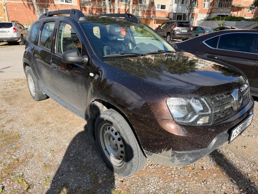 Renault Duster I Рестайлинг Пермь  - изображение 1