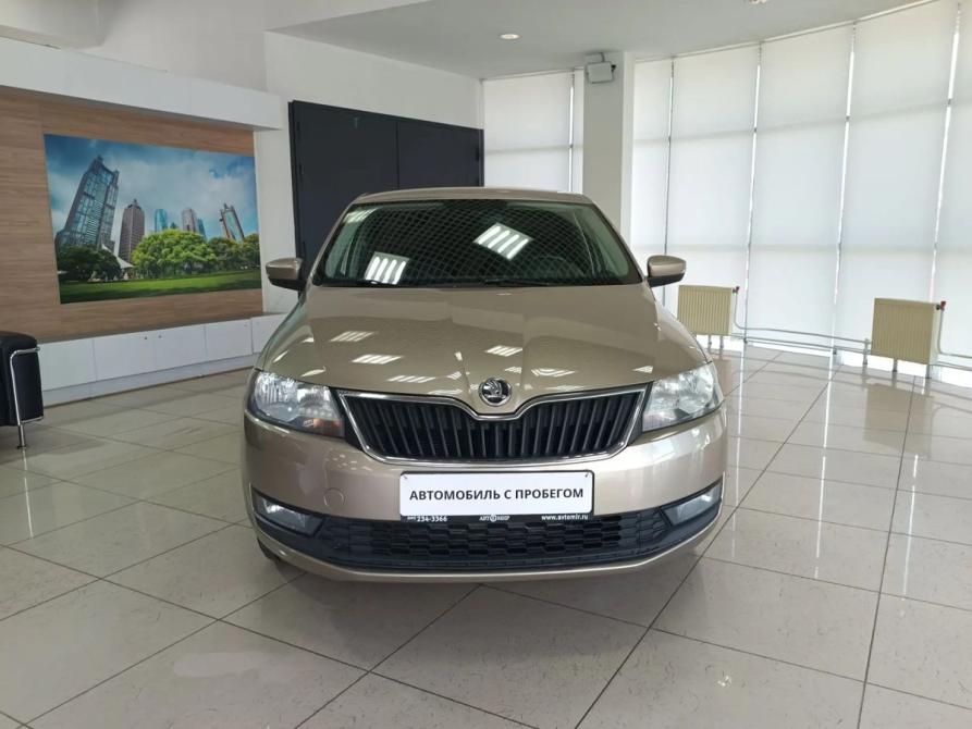 Skoda Rapid I Рестайлинг Москва  - изображение 2