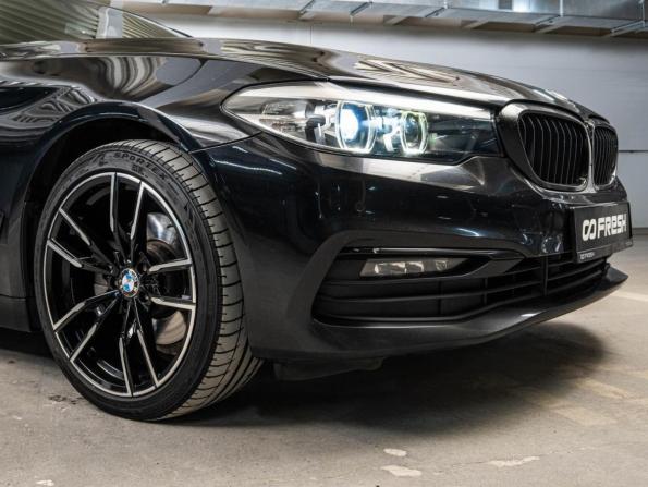 BMW 5 серии VII (G30/G31/G38) с пробегом 2018 года, цена 2 980 000 рублей, 168246 км, седан, Автокод Объявления