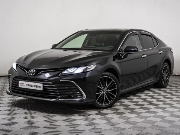 Toyota Camry VIII (XV70) Рестайлинг