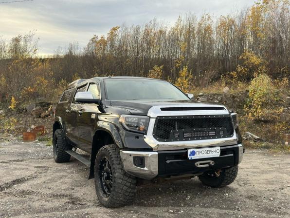 Toyota Tundra II Рестайлинг с пробегом 2015 года, цена 7 899 000 рублей, 77164 км, offers.body_type.unknown, Автокод Объявления