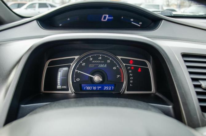 Honda Civic VIII Рестайлинг с пробегом 2008 года, цена 499 000 рублей, 178066 км, седан, Автокод Объявления