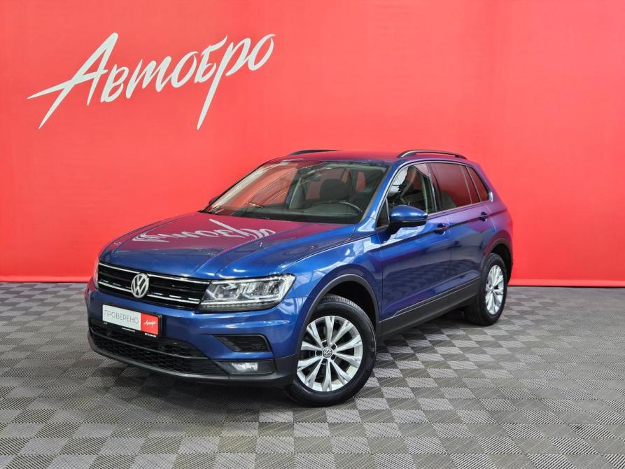 Volkswagen Tiguan II Вологда  - изображение 1