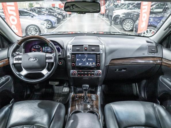 Kia Mohave I Рестайлинг с пробегом 2018 года, цена 3 390 000 рублей, 114755 км, внедорожник, Автокод Объявления