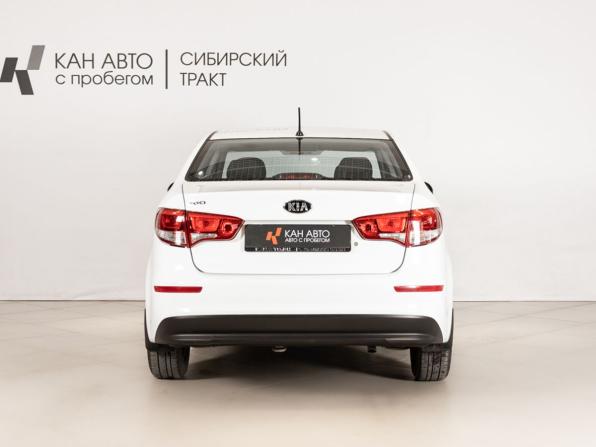 Kia Rio III Рестайлинг с пробегом 2016 года, цена 1 100 400 рублей, 111142 км, седан, Автокод Объявления