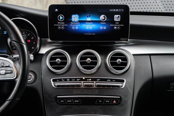 Mercedes-Benz C-Класс IV (W205) Рестайлинг с пробегом 2019 года, цена 2 280 000 рублей, 114065 км, седан, Автокод Объявления