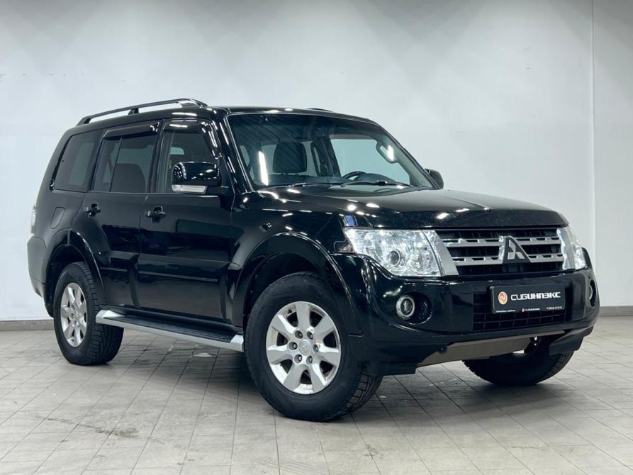 Mitsubishi Pajero IV Рестайлинг 1 Кемерово  - изображение 3