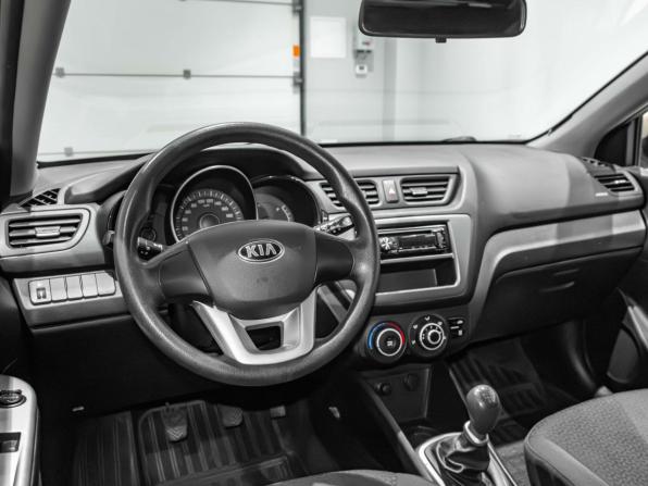 Kia Rio III с пробегом 2013 года, цена 844 447 рублей, 87866 км, хэтчбек, Автокод Объявления