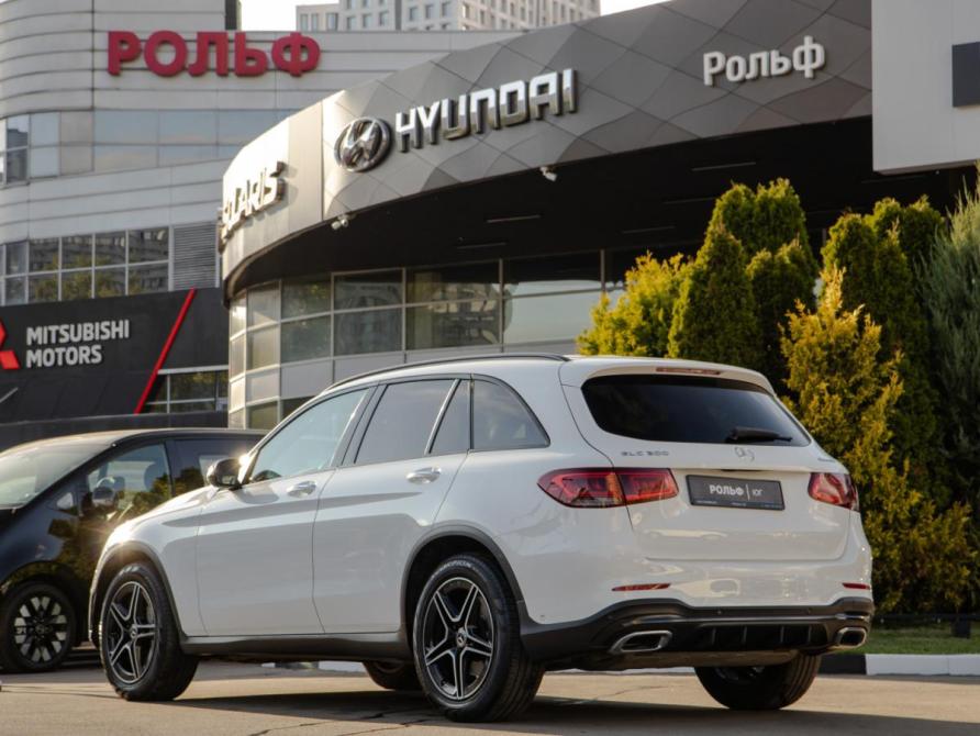 Mercedes-Benz GLC I (X253) Рестайлинг Москва  - изображение 5