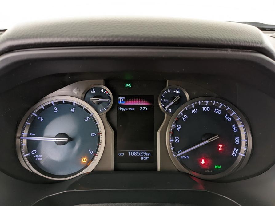 Toyota Land Cruiser Prado 150 Series Рестайлинг 3 Москва  - изображение 13