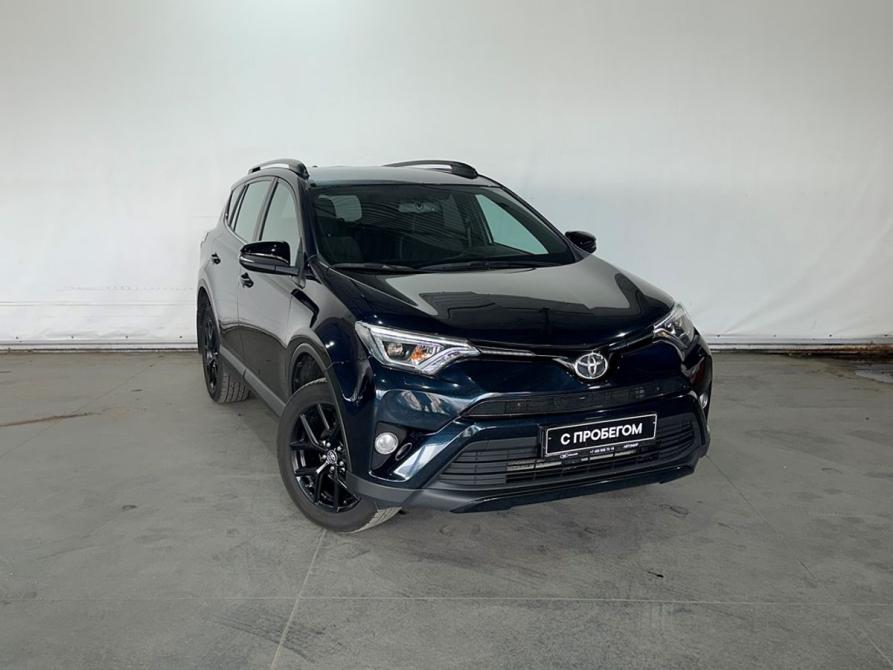 Toyota RAV4 IV (XA40) Рестайлинг Москва  - изображение 3