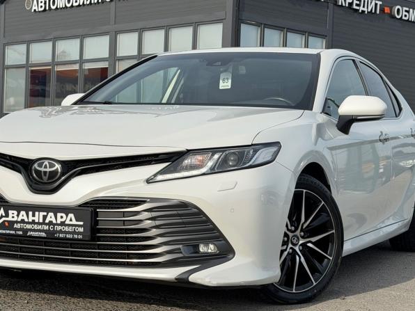 Toyota Camry VIII (XV70) с пробегом 2018 года, цена 2 380 000 рублей, 122792 км, седан, Автокод Объявления