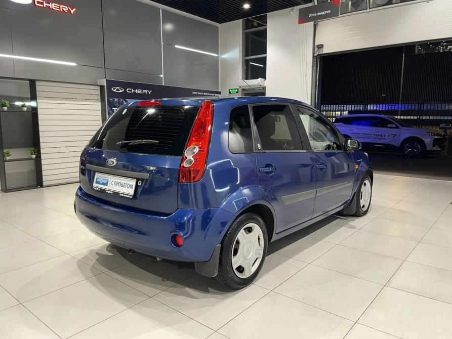 Ford Fiesta Mk5 Москва  - изображение 4