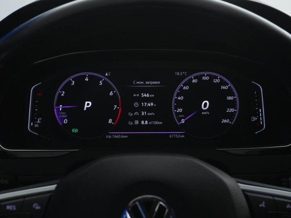 Volkswagen Passat B8 Рестайлинг с пробегом 2020 года, цена 3 149 046 рублей, 67752 км, седан, Автокод Объявления