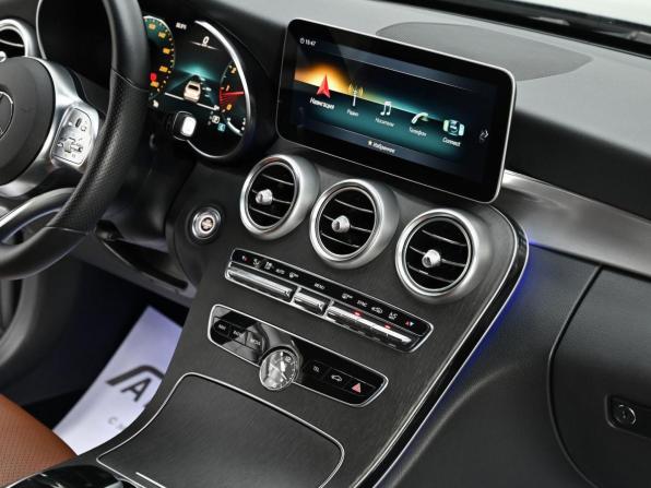 Mercedes-Benz C-Класс IV (W205) Рестайлинг с пробегом 2020 года, цена 2 599 000 рублей, 66364 км, купе, Автокод Объявления