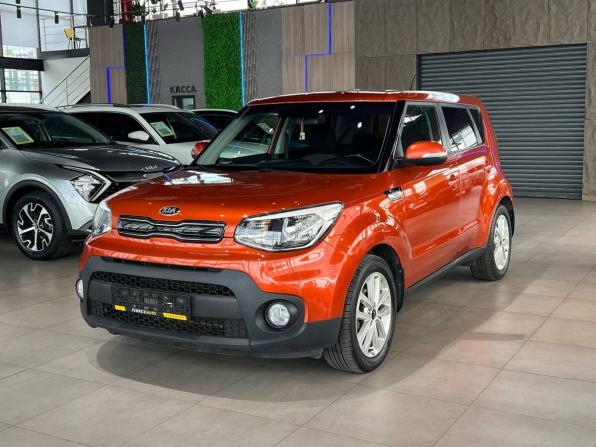 Kia Soul II Рестайлинг с пробегом 2017 года, цена 1 850 000 рублей, 100986 км, хэтчбек, Автокод Объявления