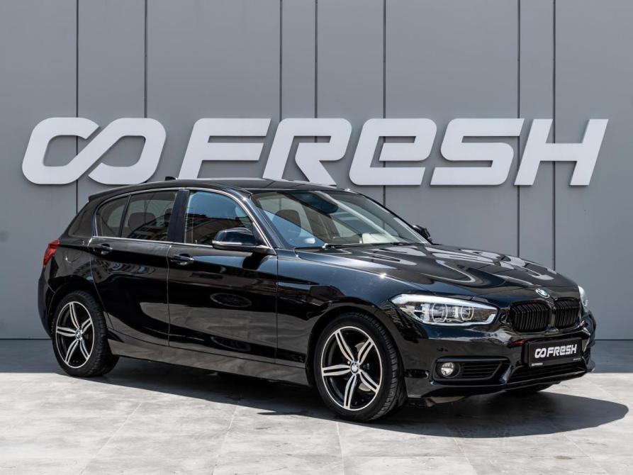 BMW 1 серии II (F20/F21) Рестайлинг 2 Краснодар  - изображение 1