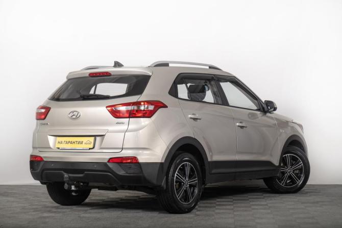 Hyundai Creta I Рестайлинг с пробегом 2020 года, цена 2 389 000 рублей, 36425 км, внедорожник, Автокод Объявления