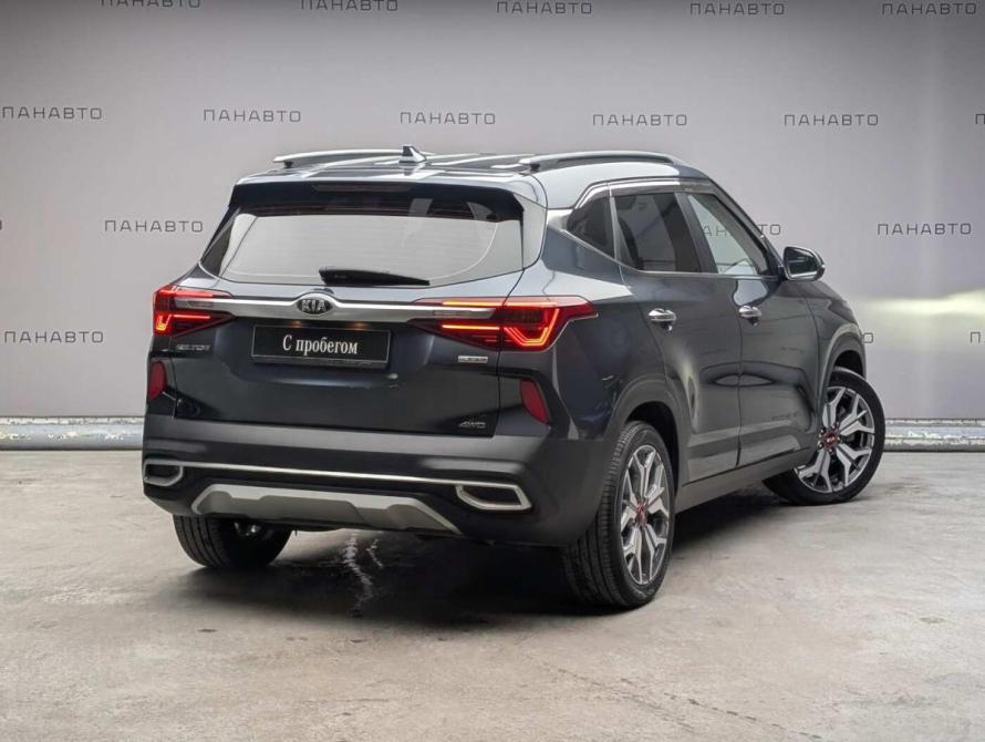 Kia Seltos I Москва  - изображение 3