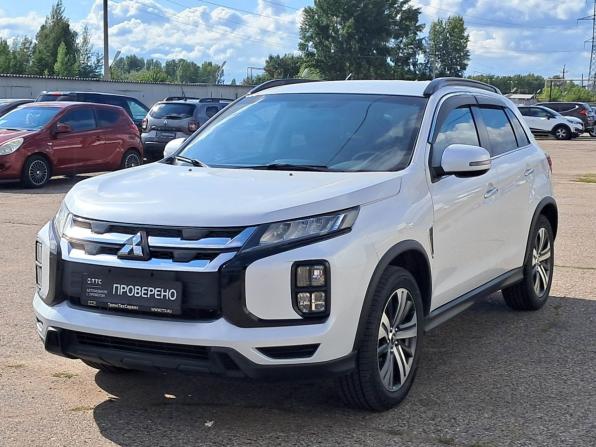 Mitsubishi ASX I Рестайлинг 3 с пробегом 2021 года, цена 2 210 000 рублей, 47500 км, внедорожник, Автокод Объявления