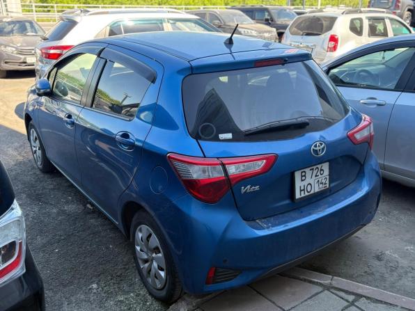 Toyota Vitz III (XP130) Рестайлинг 2 с пробегом 2018 года, цена 1 059 000 рублей, 123194 км, хэтчбек, Автокод Объявления