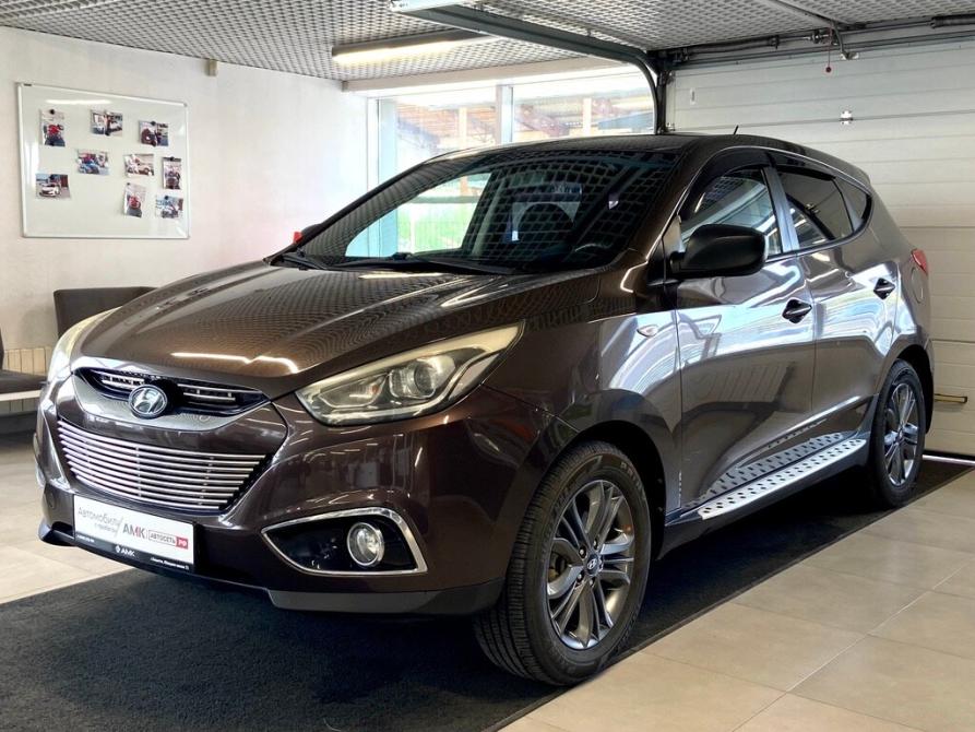 Hyundai ix35 I Рестайлинг Тольятти  - изображение 1