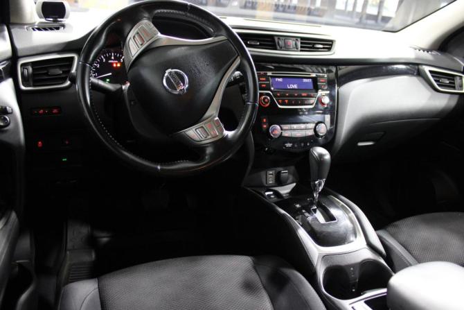 Nissan Qashqai II с пробегом 2016 года, цена 1 399 000 рублей, 80000 км, внедорожник, Автокод Объявления