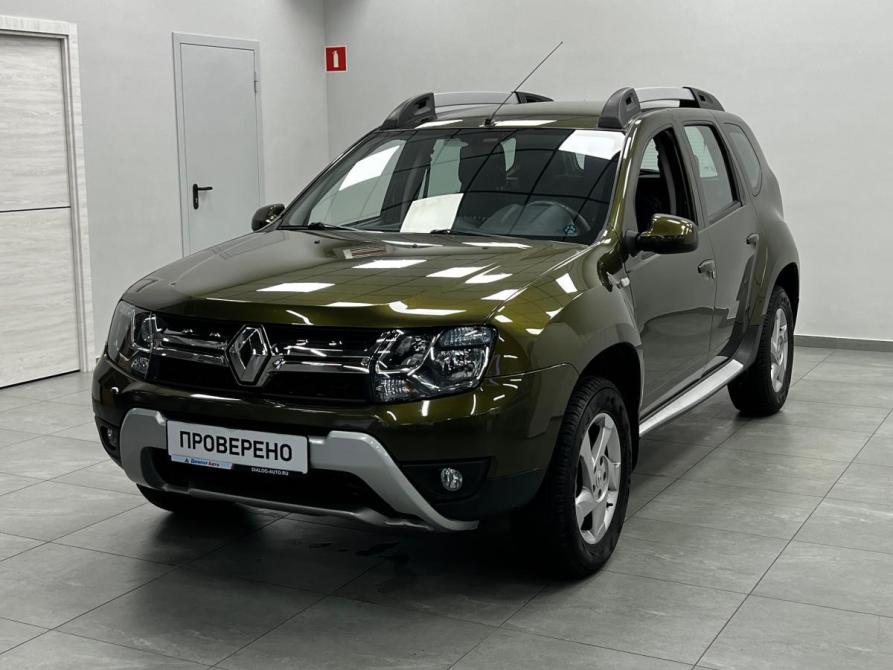 Renault Duster I Рестайлинг Казань  - изображение 1