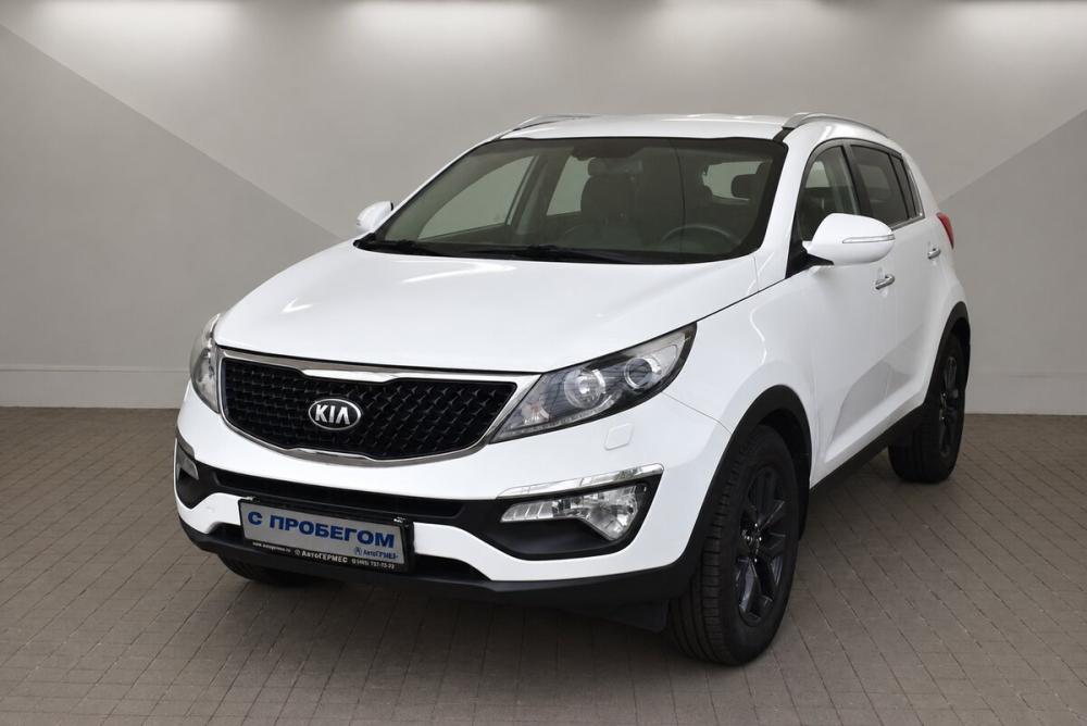 Kia Sportage III Рестайлинг Москва  - изображение 1