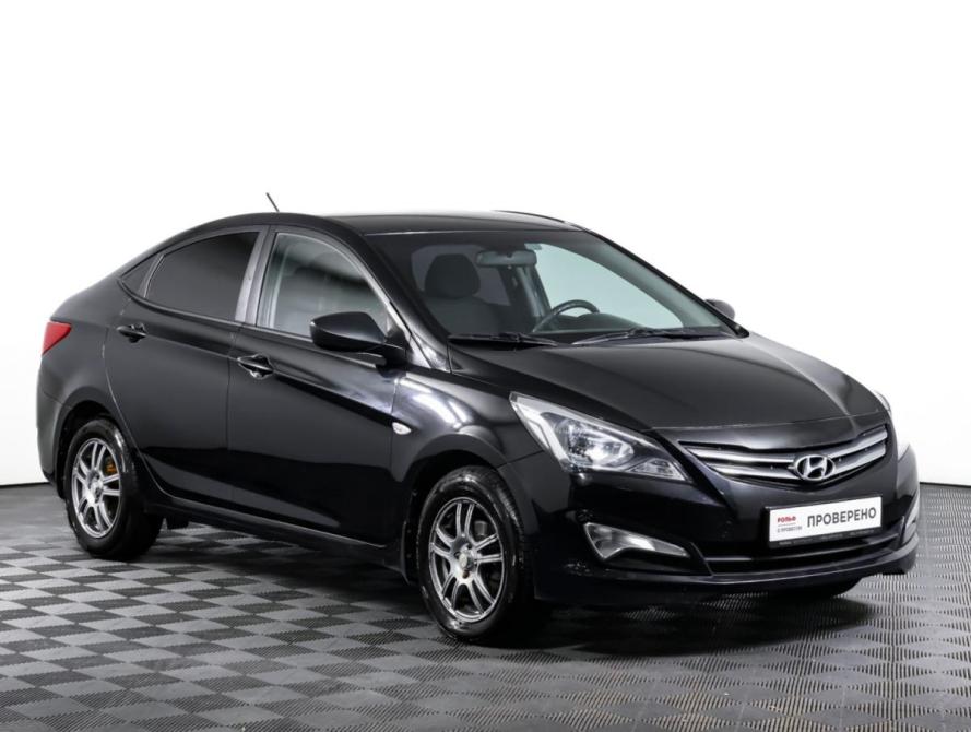 Hyundai Solaris I Рестайлинг Москва  - изображение 3