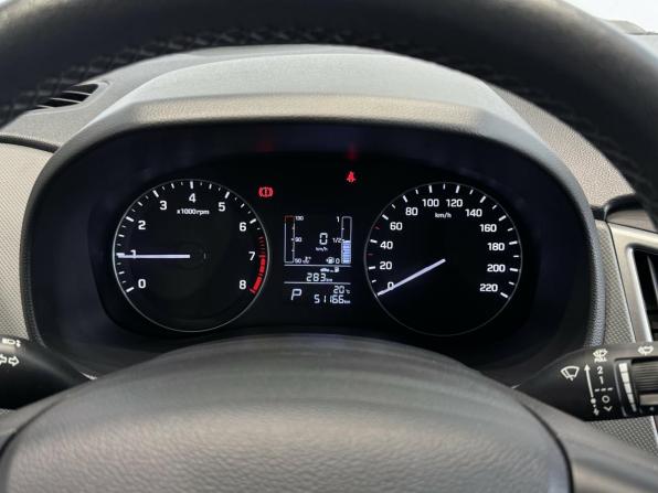 Hyundai Creta I Рестайлинг с пробегом 2021 года, цена 2 270 000 рублей, 51147 км, внедорожник, Автокод Объявления