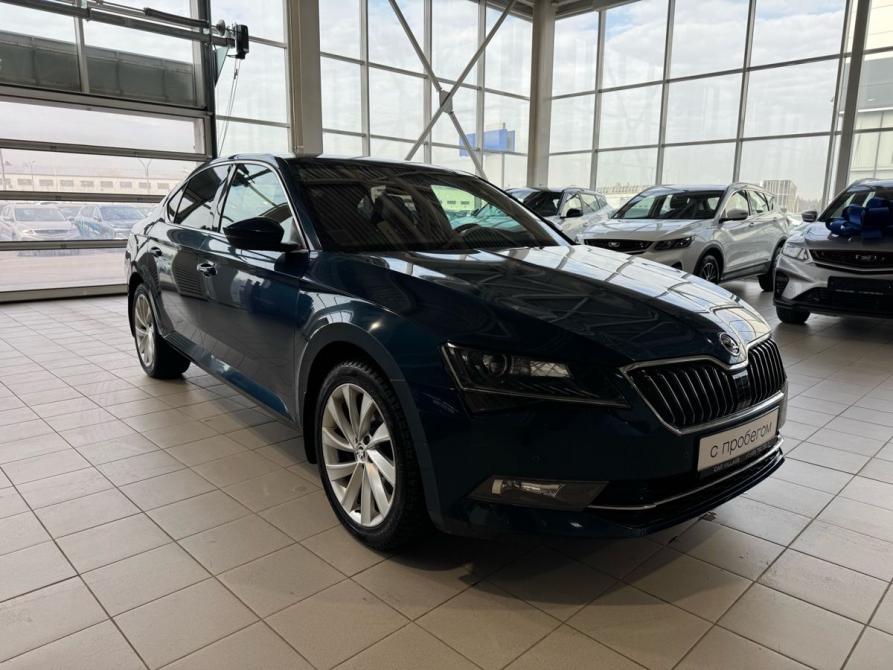 Skoda Superb III Москва  - изображение 3