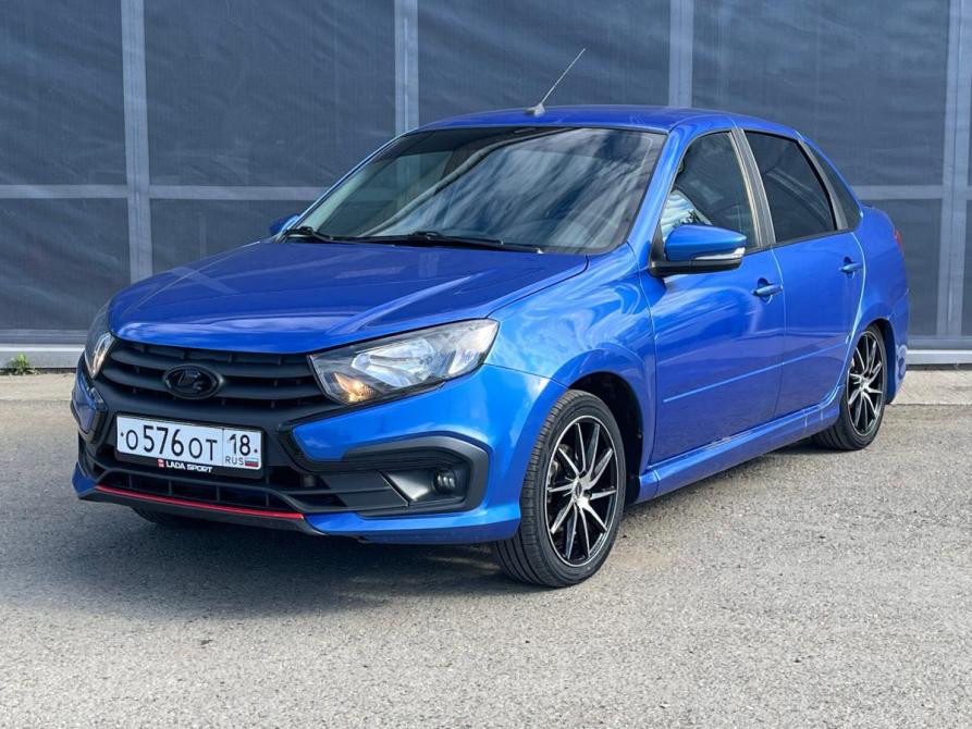 Lada (ВАЗ) Granta I Рестайлинг Ижевск  - изображение 3