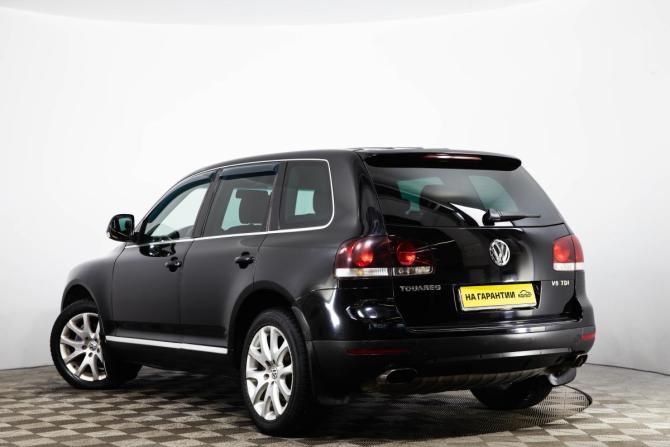 Volkswagen Touareg I Рестайлинг с пробегом 2008 года, цена 1 299 000 рублей, 328889 км, внедорожник, Автокод Объявления