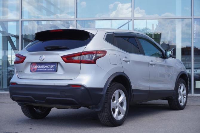 Nissan Qashqai II Рестайлинг с пробегом 2019 года, цена 1 495 000 рублей, 98417 км, внедорожник, Автокод Объявления